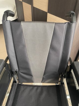 Silla de ruedas plegable