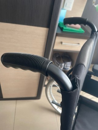 Silla de ruedas plegable