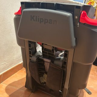 Silla Coche Klippan Triofix Maxi Isofix