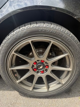 Llantas JR11 17 5x100 Doble Medida