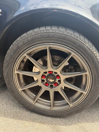 Llantas JR11 17 5x100 Doble Medida