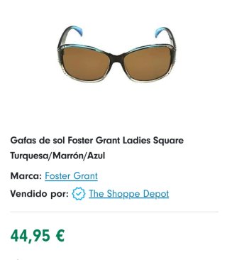 Gafas de sol PANAMÁ JACK con protección uva