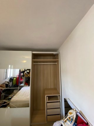 Armario puertas correderas espejo