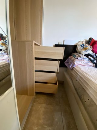 Armario puertas correderas espejo