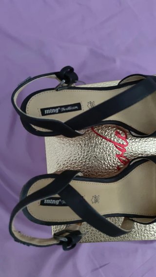 Sandalias MTNG Negras
