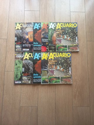 Lote 11 revistas Acuario Práctico