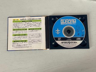 Pack 3 juegos Sega Saturn Gundam (Japón)