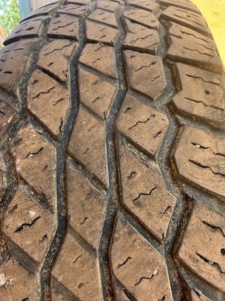 Juego de ruedas  4x4 mixtas  225/70 R16