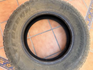 Juego de ruedas  4x4 mixtas  225/70 R16
