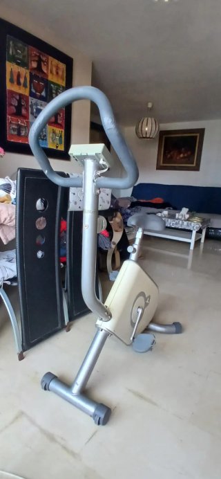 Bicicleta Estática Fitness