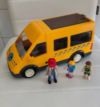 Autobús escolar Playmobil