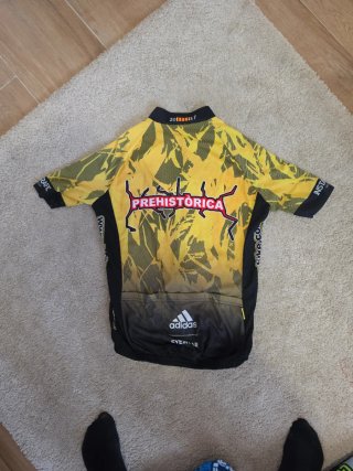 Maillot Ciclismo Prehistorica Talla S 2017
