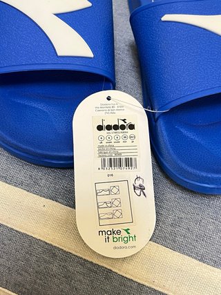 Ciabatte Diadora Blu Taglia 39