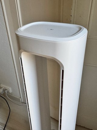 Ventilador Torre Purificador HEPA + wi-fi