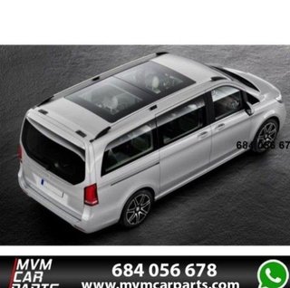 Barras de techo / Baca aluminio para Mercedes Clas
