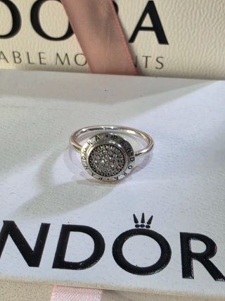 Anillo Pandora Plata Circonitas