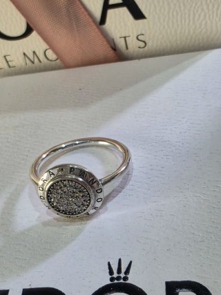 Anillo Pandora Plata Circonitas