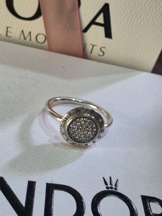Anillo Pandora Plata Circonitas