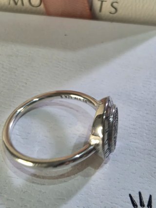 Anillo Pandora Plata Circonitas