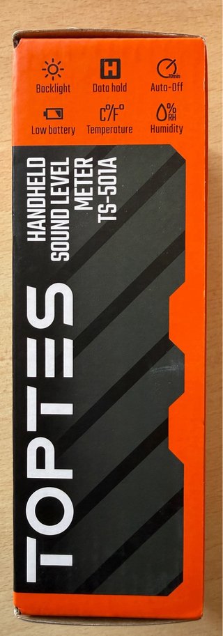 Decibelímetro Toptes TS-501A