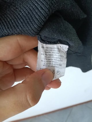 Pullover uomo grigio