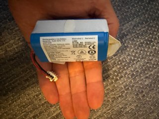 Batería Li-ion SUN-INTE-172 14.4V 2500mAh