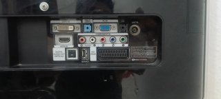 Monitor TV Samsung 27 PC y TDT incorporados