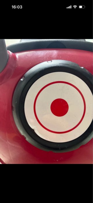Correpasillos Radio Flyer Rojo