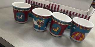 Set 4 Bicchierini Bialetti