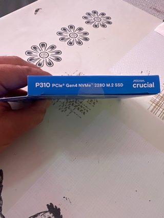 SSD M.2 Crucial P310 2TB PCIe Gen4 NVMe sin abrir