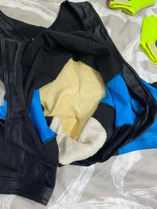 Culotte vintage Etxeondo ciclismo