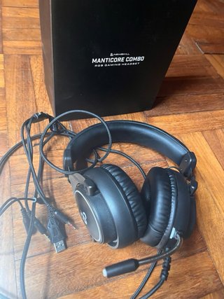 Newskill Manticore Combo RGB Gaming Headset
