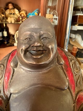 Buda sonriente decorativo