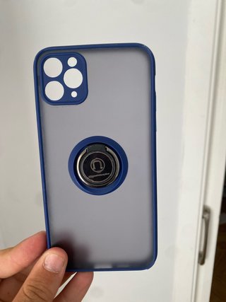Funda iPhone 11 Pro Max con anillo