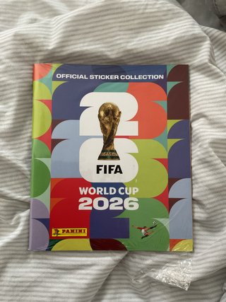 Álbum Mundial 2026 Panini Oficial