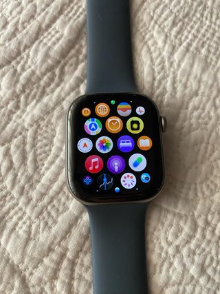 Apple Watch Series 11 GPS Navy Blue/Silver space
