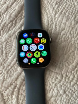Apple Watch Series 11 GPS Navy Blue/Silver space