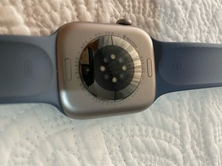 Apple Watch Series 11 GPS Navy Blue/Silver space