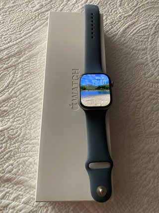 Apple Watch Series 11 GPS Navy Blue/Silver space