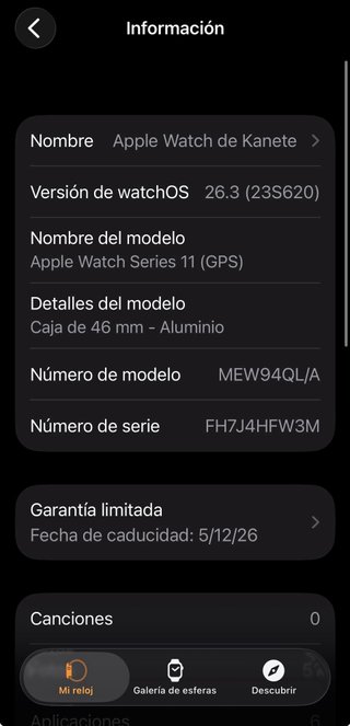 Apple Watch Series 11 GPS Navy Blue/Silver space