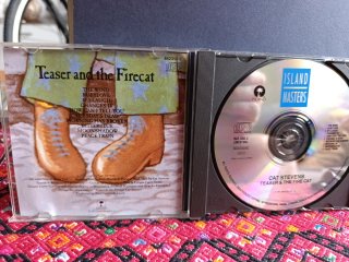 CD Cat Stevens Teaser & The Firecat