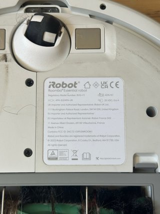 Robot Aspirador iRobot Roomba Gris