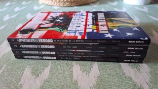 Tomos 1 al 4 de EL DEPARTAMENTO DE LA VERDAD