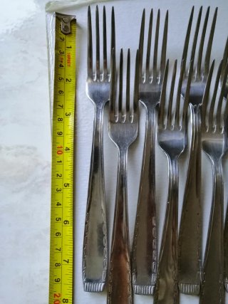 Servizio posate vintage da 12