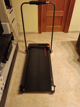 Cinta de correr HomeTro plegable