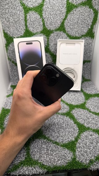 iPhone 14 Pro 128GB Nero - Ottime Condizioni
