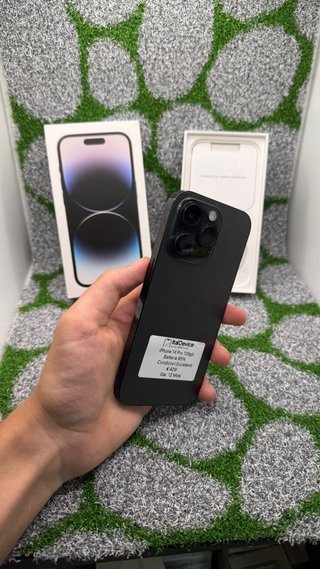 iPhone 14 Pro 128GB Nero - Ottime Condizioni