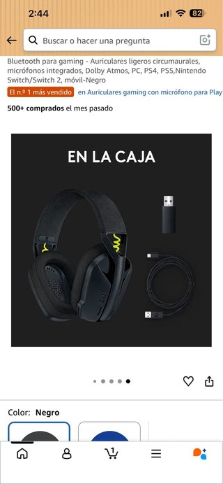 Auriculares Logitech G G435 LIGHTSPEED
