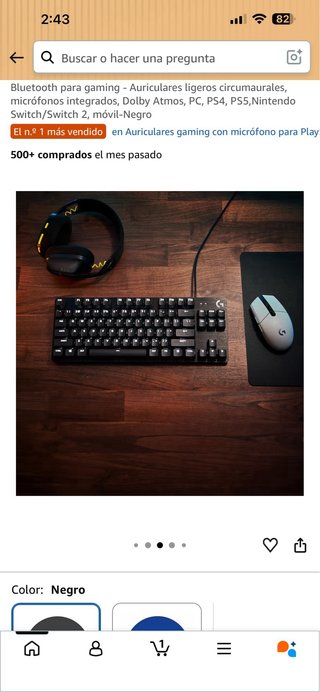 Auriculares Logitech G G435 LIGHTSPEED