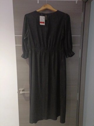 Vestido negro t-40